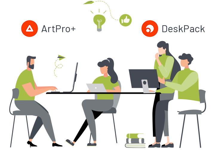 ArtPro+ or DeskPack