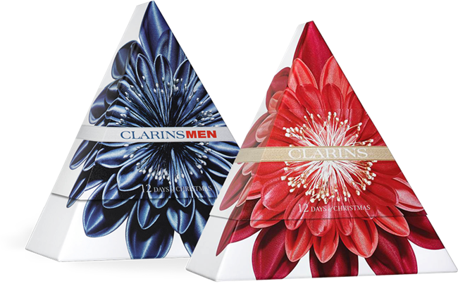 clarins perfume packaging