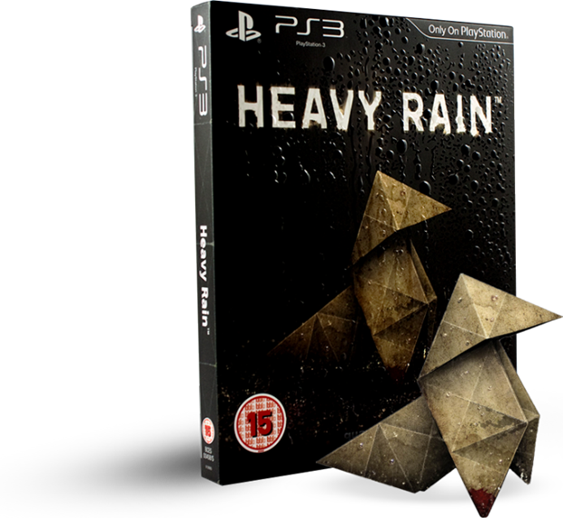 heavy rain packaging