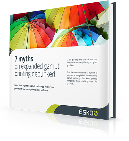 7 myths on expanded gamut printing debunked