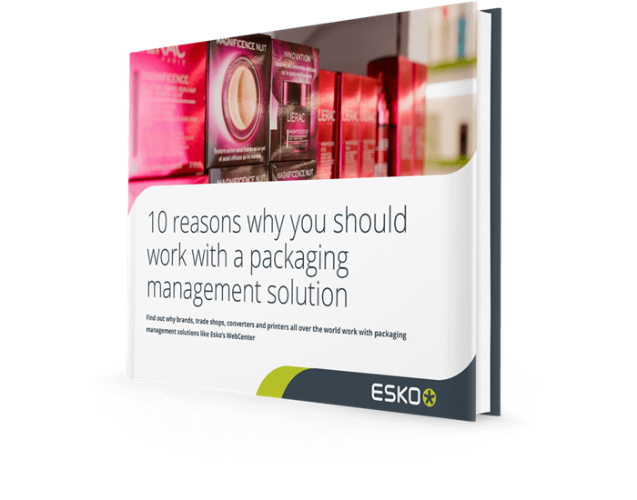 10 reasons to work with a packging management solution
