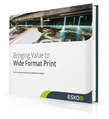 Bringing value to wide format print