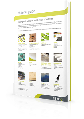 Kongsberg material guide