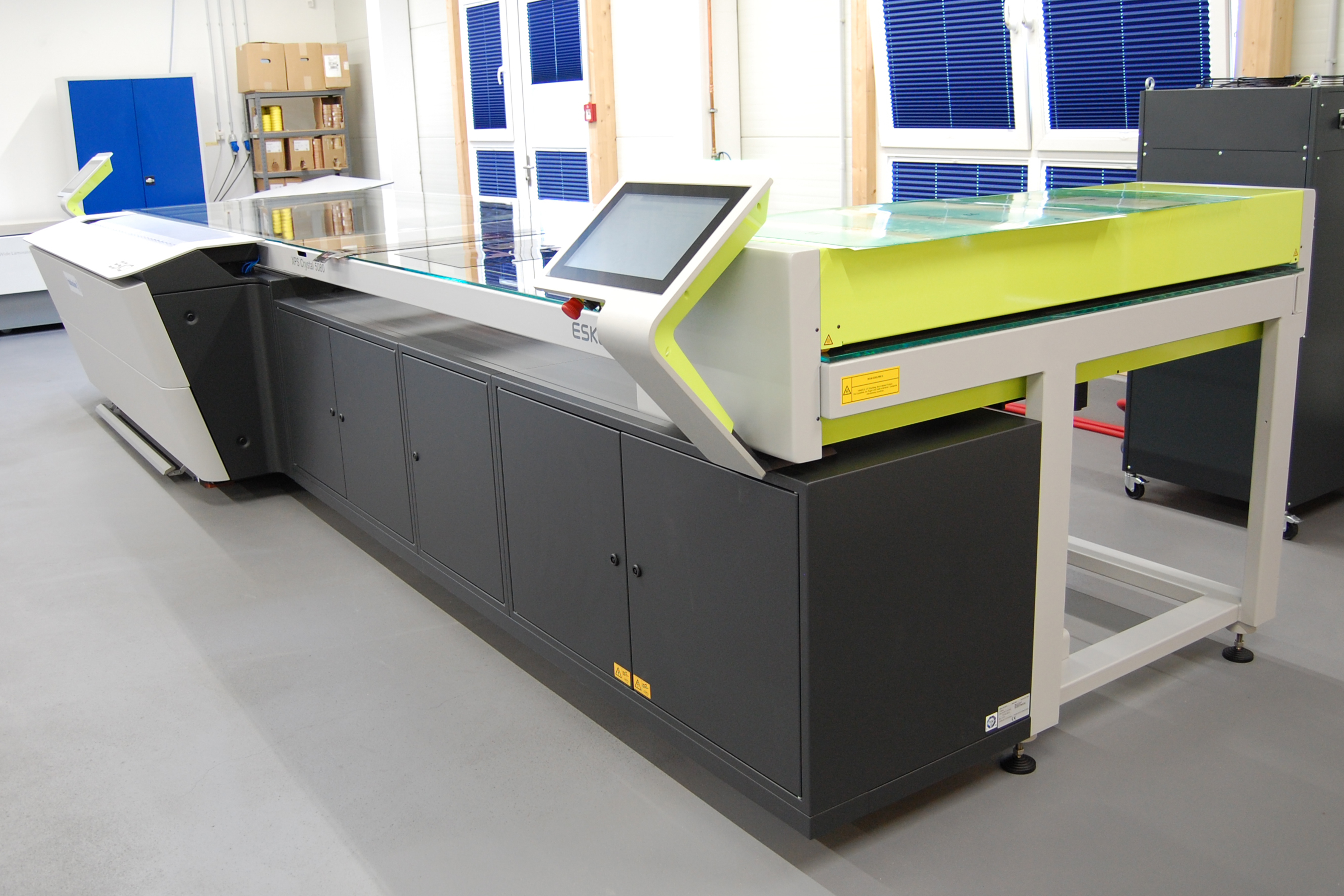 Stichnothe Druckformen produces flexo plates of superb quality with the CDI Crystal 5080 XPS