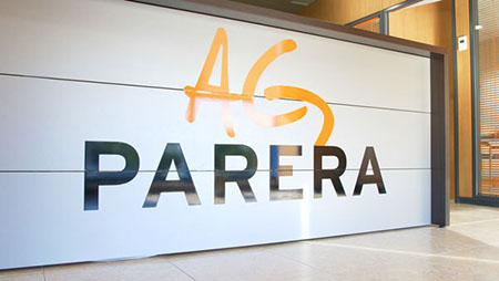 Parera lettering
