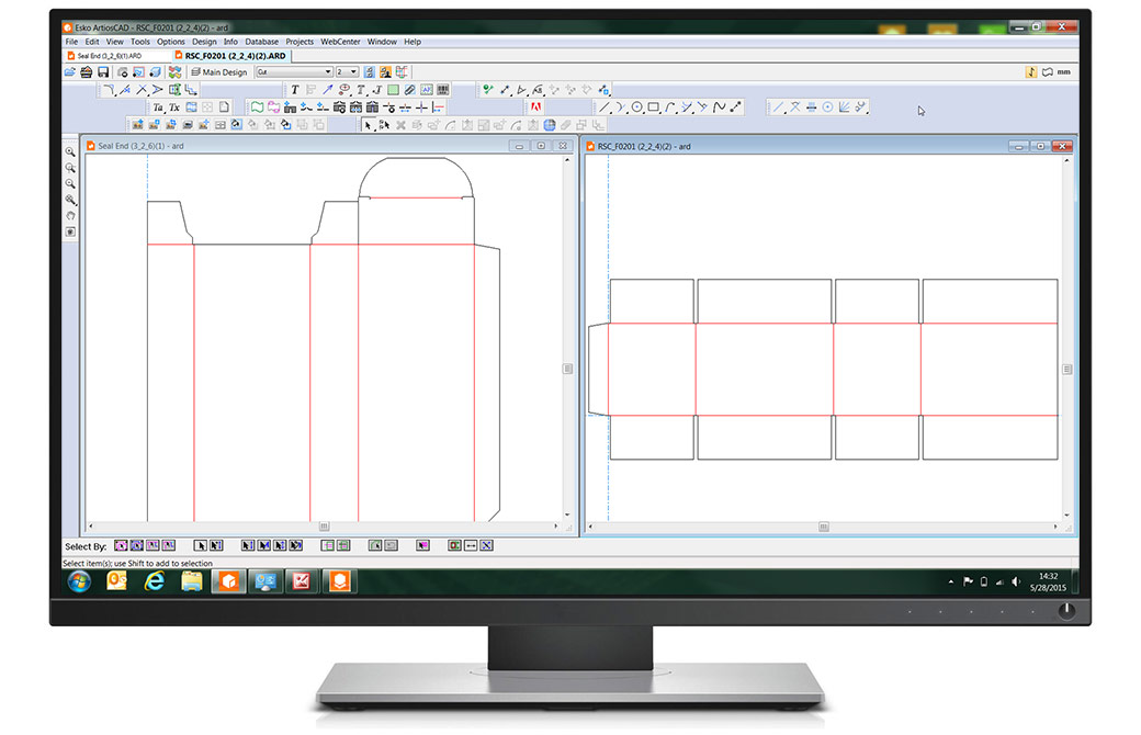 Packaging CAD Design in ArtiosCAD