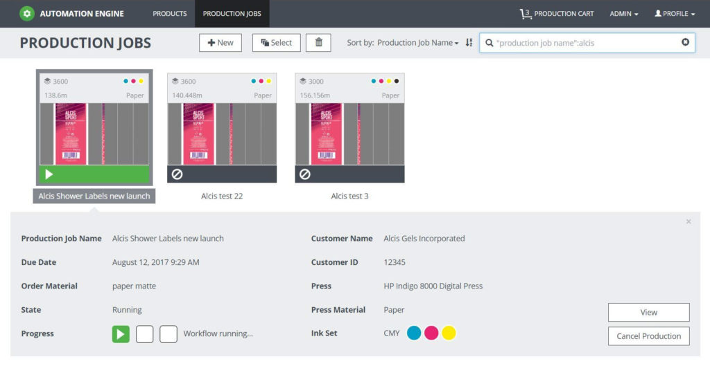 Automation Engine Quickstart