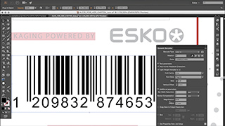 DeskPack Dynamic Barcodes