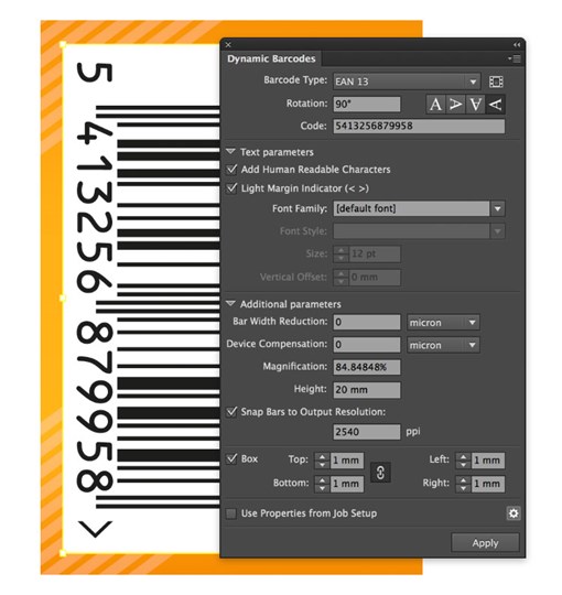 Stampa digitale di etichette