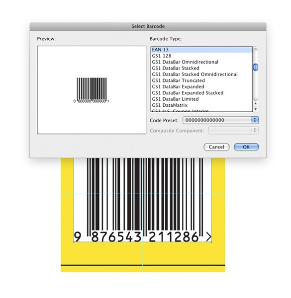 Dynamic Content - Dynamic Barcodes