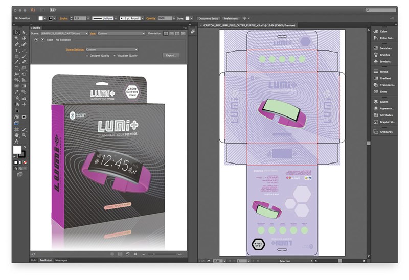 Studio Designer - Create packaging and labels in 3D