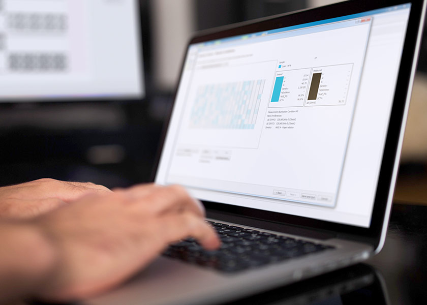 Print Control Wizard