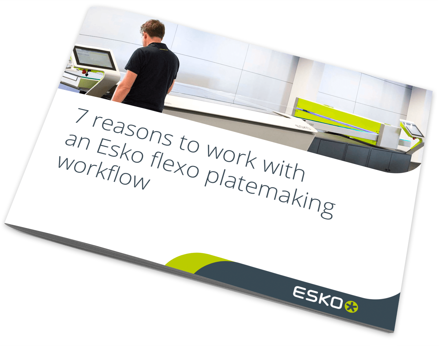 7 razones para trabajar con un flujo de confección de planchas para flexografía de Esko