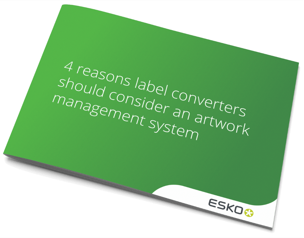 Vier Gründe, warum Etiketten-Weiterverarbeiter ein Artwork-Managementsystem in Erwägung ziehen sollten