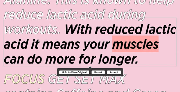 ArtPro+ text recognition