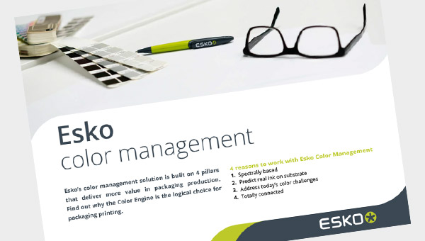 Esko Color Management
