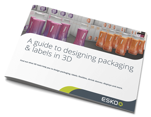 Diseñar packaging y etiquetas en 3D