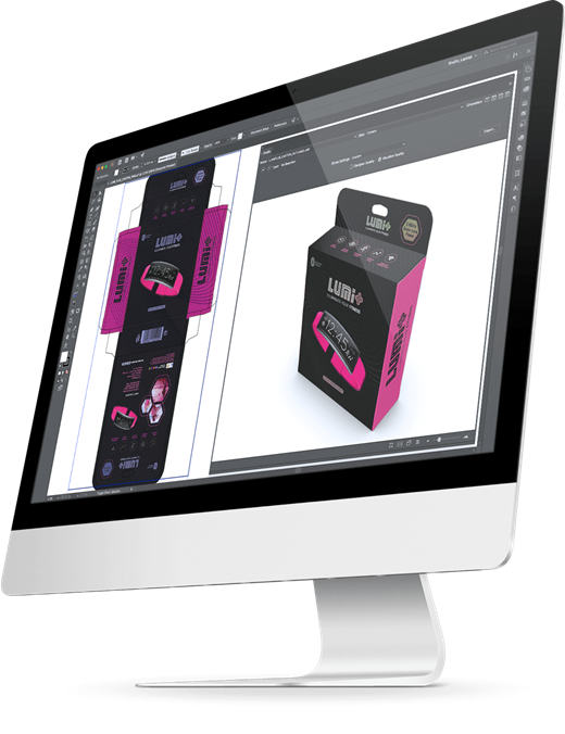 Illustrator für Verpackungsdesign