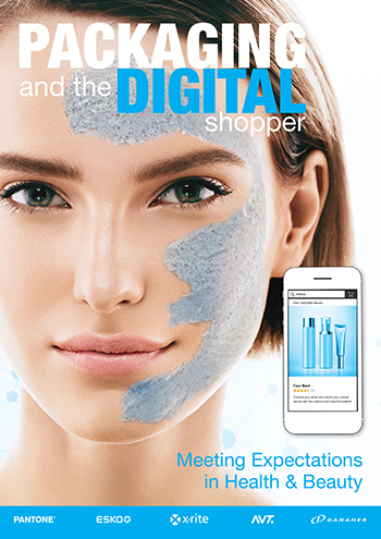 Meeting expectations of the digital shopper in health and beauty packaging