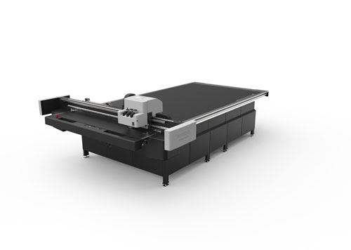 Kongsberg X24 digital cutting table