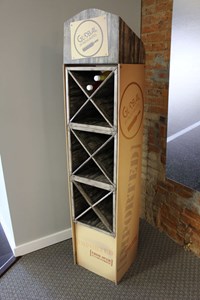 Landaal Packaging Systems Wine Display WebCenter Quickstart for Corrugated