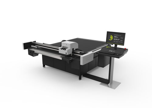Esko Kongsberg X22 digital cutting table