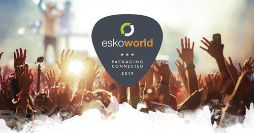 EskoWorld 2019 logo