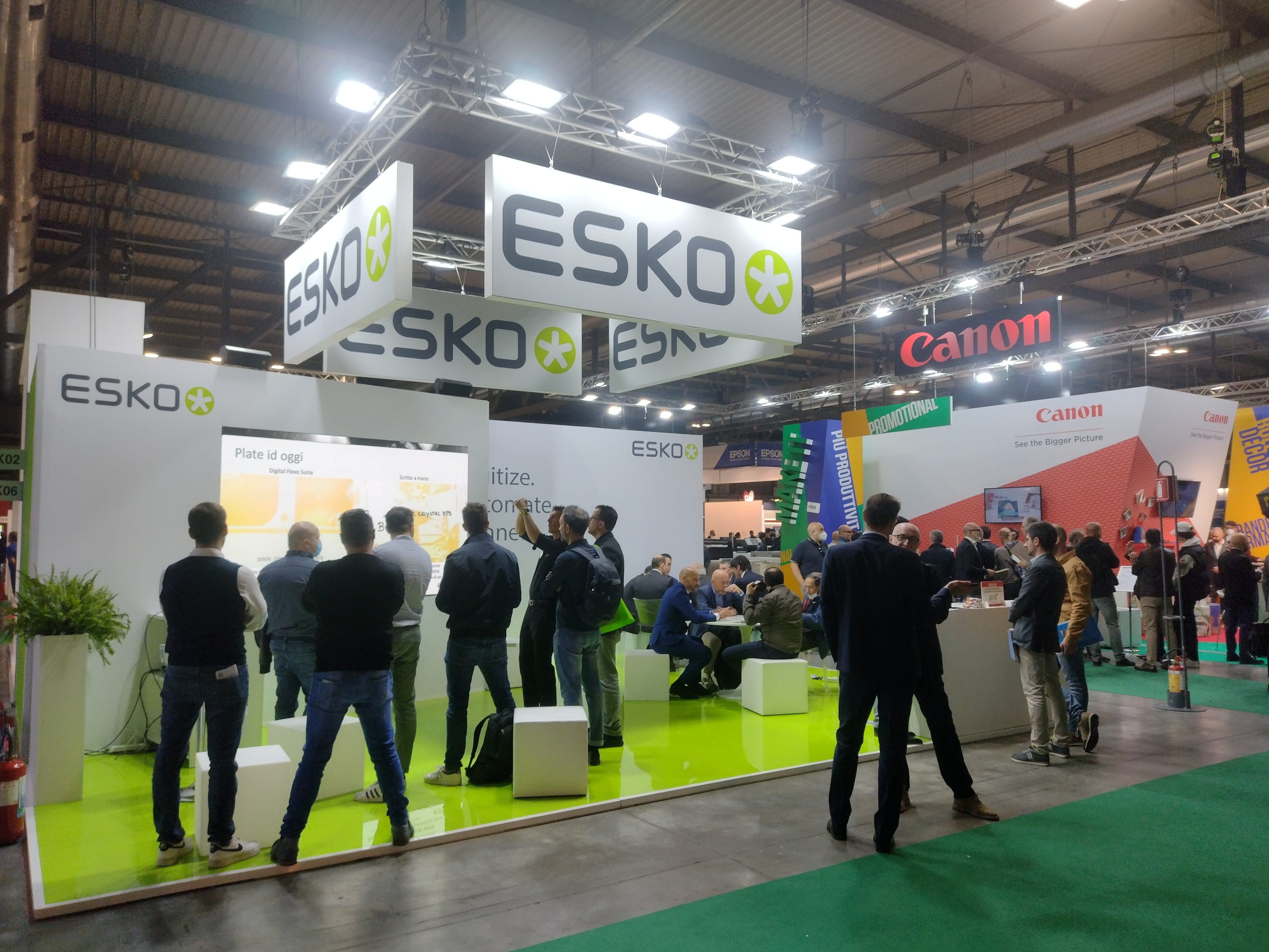 Esko-Print4All-Booth-2022