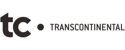 Transcontinental logo