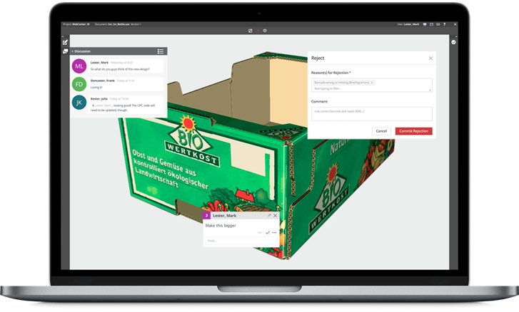 WebCenter for Corrugated