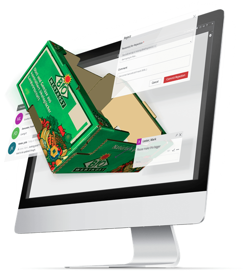 WebCenter: A packaging management solution for brands & suppliers