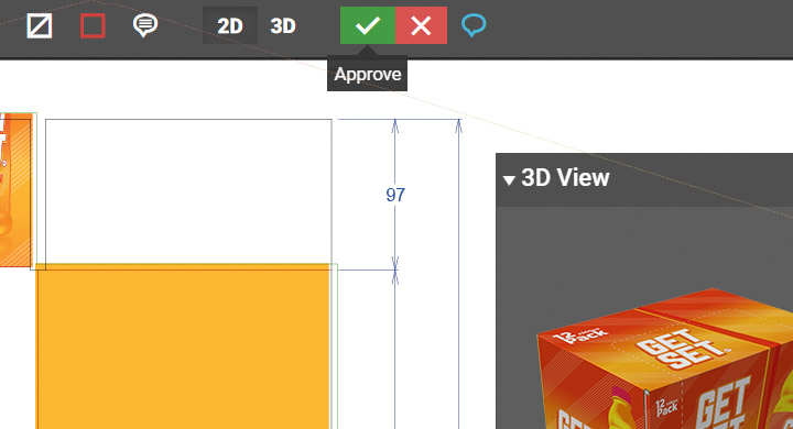 Approbations en ligne rapides