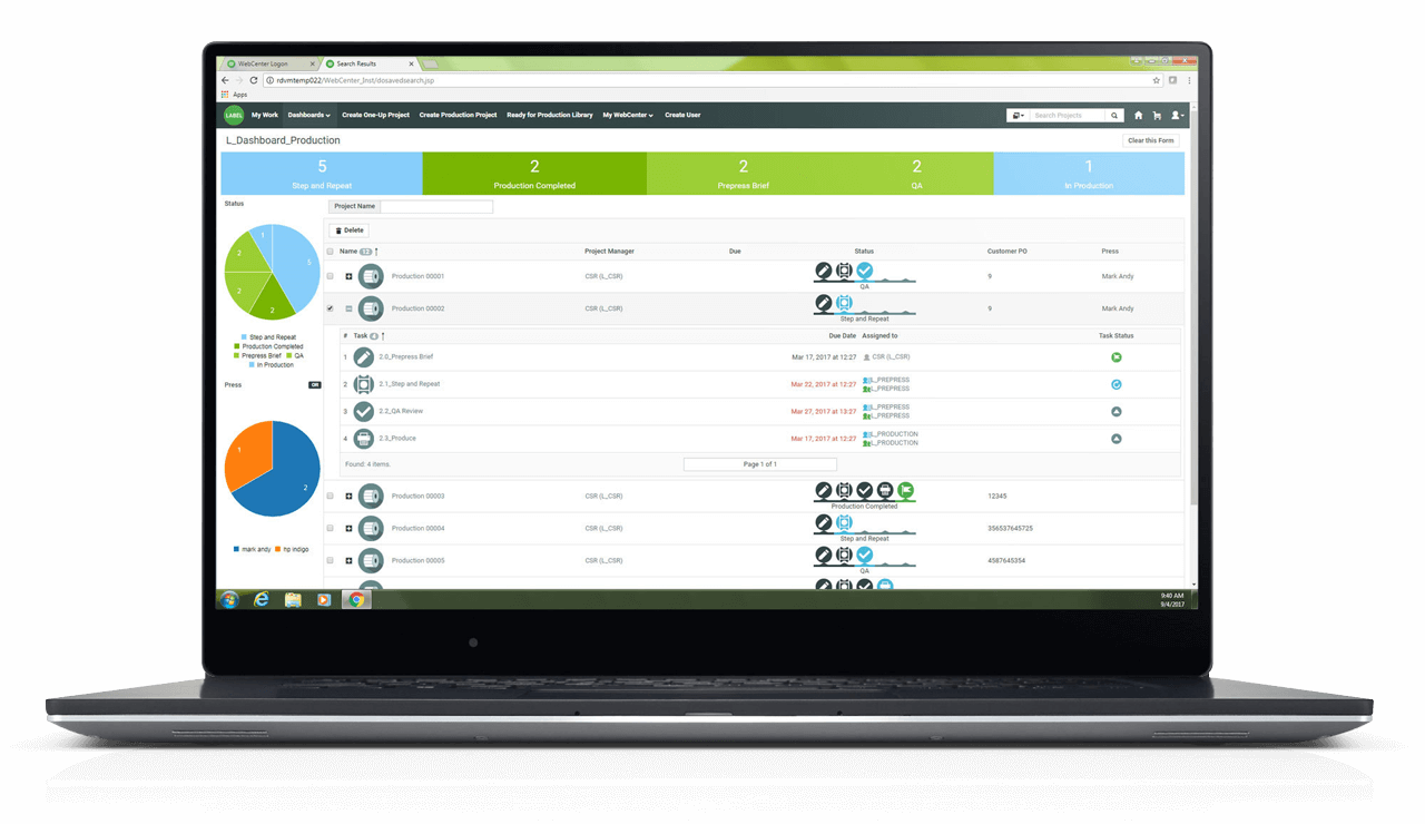 WebCenter QuickStart for Brands